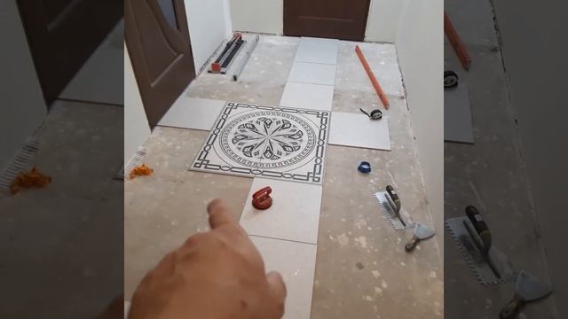 Плитка напольная. Раскладка. смотреть онлайн