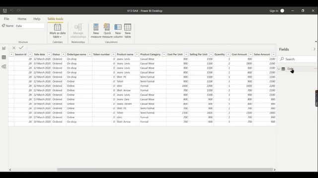What is DAX in Power BI DAX Tutorial (1/50) смотреть онлайн