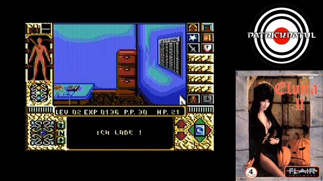 C64 First Look: Elvira 2: The Jaws of Cerberus смотреть онлайн