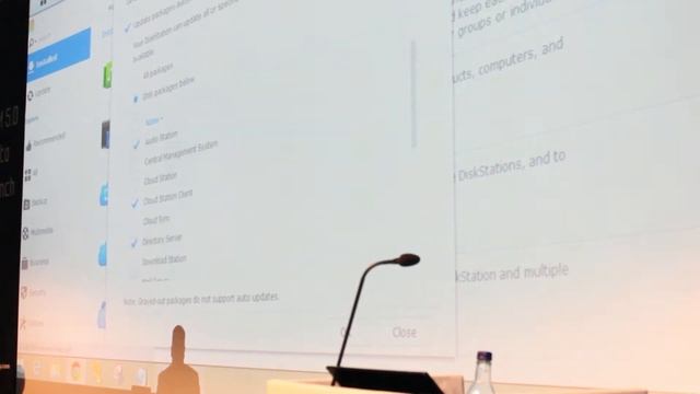 Synology DSM 5.0 Beta Launch London 2014 | Event смотреть онлайн
