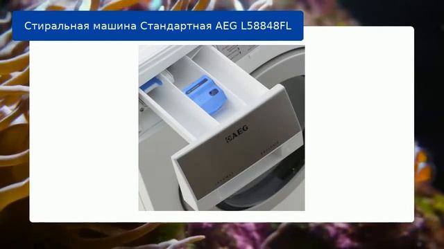 Стиральная машина Стандартная AEG L58848FL обзор и отзыв смотреть онлайн
