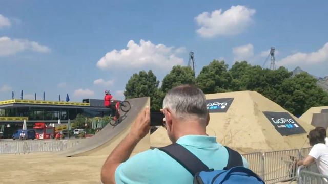 EXTREME MOUNTAINBIKE CRASH| X-GAMES MUNICH