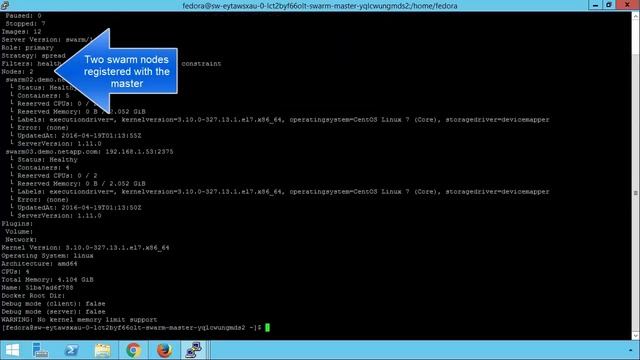 OpenStack Dev/Test Using Magnum and Manila смотреть онлайн