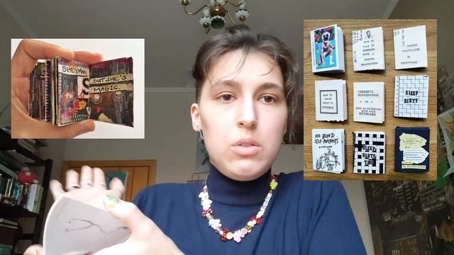 Меняю серьги, рассказываю про зины, вышивку и вязание, законченные проекты смотреть онлайн