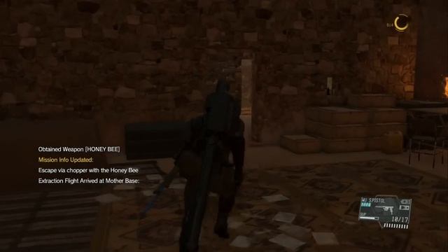 Metal Gear Solid V The Phantom Pain - Where Do the Bees Sleep? S Rank Walkthrough - Episode 6 смотреть онлайн
