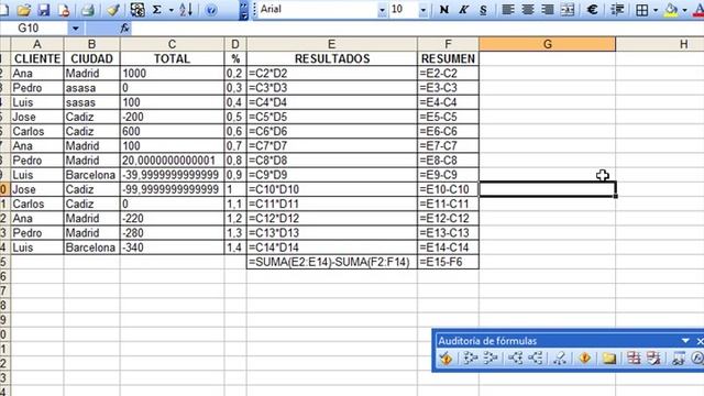 Excel 2003 Básico: Saber que formulas existen en una hoja - www.ofimaticaparatorpes.com смотреть онлайн