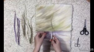 КАРТИНЫ ИЗ ШЕРСТИ | ПОШАГОВЫЙ МАСТЕР-КЛАСС ДЛЯ НАЧИНАЮЩИХ