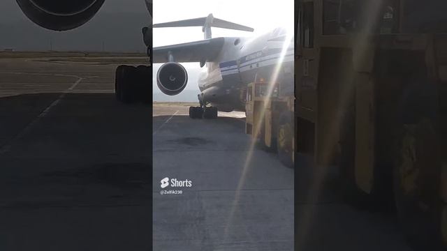 буксировка ил-76