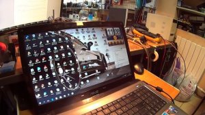 Отключается подсветка или Гаснет экран ноутбука при подключении/отключении зарядки