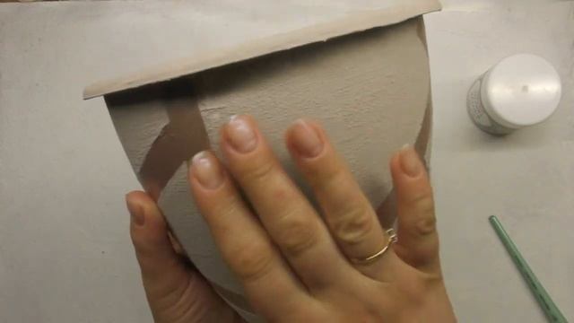 DIY Crafts Переделка старых вещей. Цветочный горшок