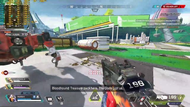 e3 1240, 8gb ram, hd7850 2gb small test in Apex Legends 2021 (1080p) смотреть онлайн