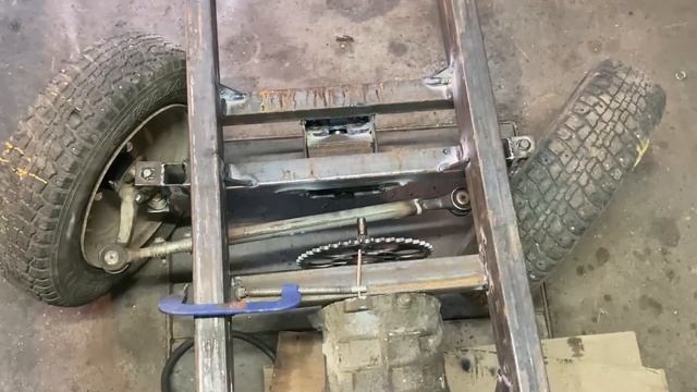 [МТ-17] Рама на минитрактор (своими руками) ЧАСТЬ 2 смотреть онлайн