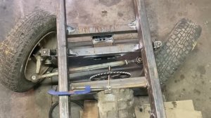 [МТ-17] Рама на минитрактор (своими руками) ЧАСТЬ 2