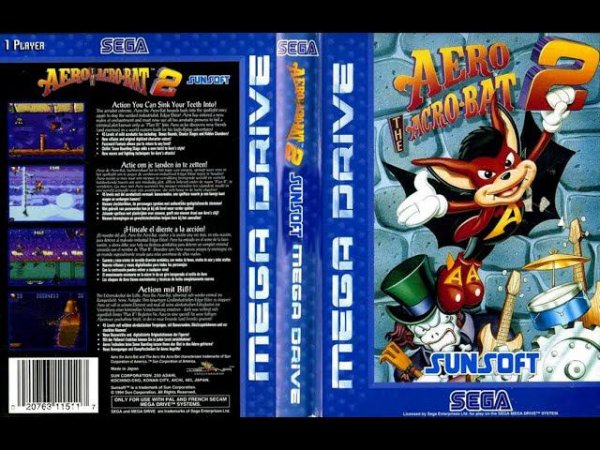 Aero the Acro-Bat 2 (sega) - complete (пройден)