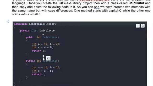 6- Common Language Specification in NET Framework смотреть онлайн