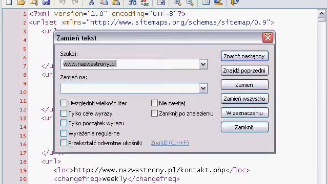 CMS MikroKatalog edycja pliku sitemap.xml смотреть онлайн