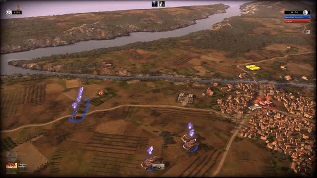NU RUSE Guide #3 Artillery & Fake Ground To Clear Cities смотреть онлайн