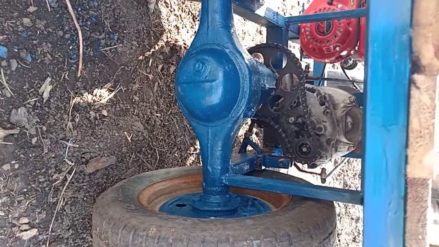 минидумпер своими руками.обзор. смотреть онлайн