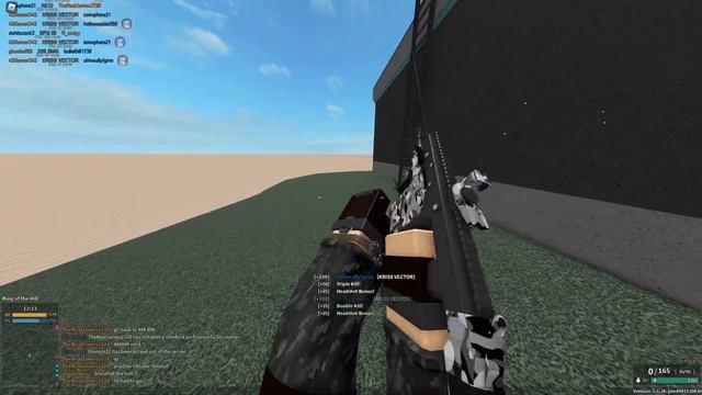 Vector On Steroids Turned Me Into A Gigachad In Phantom Forces || ROBLOX смотреть онлайн