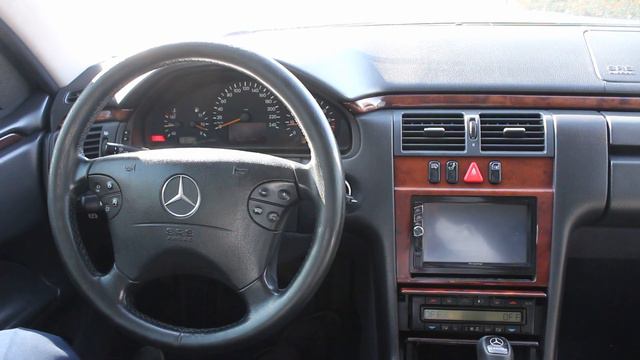Mercedes E200 Test Sürüşü 2000 2.0  136 Hp Elegance  | Oto Bilgi