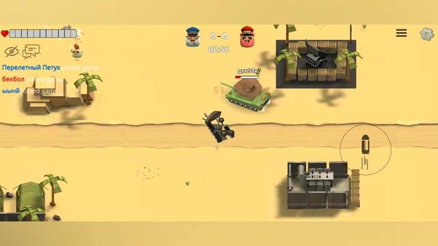 Chicken Gun на гонках / Chicken Gun at the races / Chicken Gun on a tank смотреть онлайн