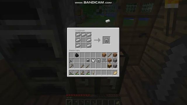 Minecraft. 1.5.1. как сделать железную броню смотреть онлайн