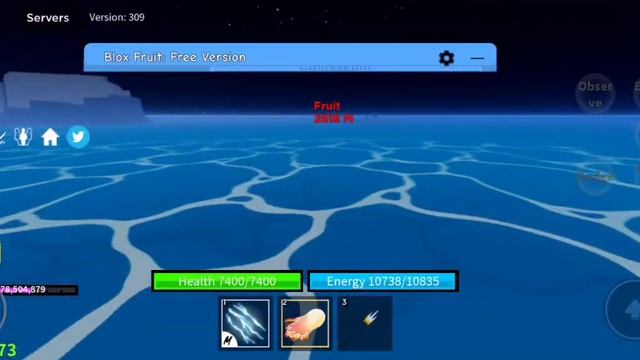 Blox Fruit Script With Free Fruit Notifier!! No Need To Buy Gamepass!!