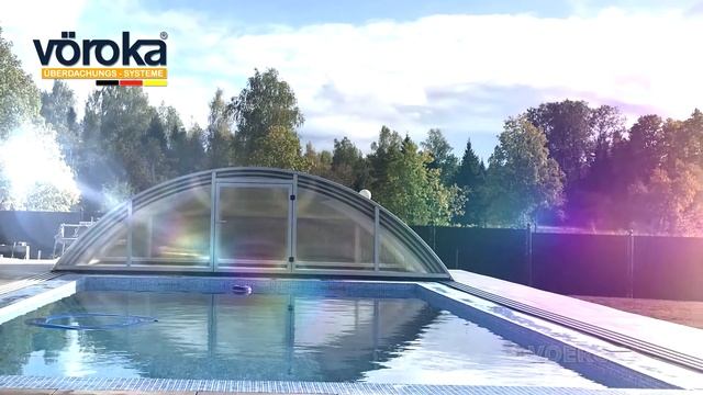 Павильон для бассейна Ширина 5,1м