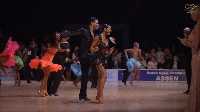 Manuel Favilla & Natalia Maidiuk - Jive dance | Dutch Open 2023 смотреть онлайн