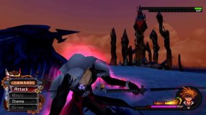 Kingdom Hearts 2: Sephiroth Boss Fight (PS3 1080p)