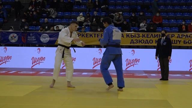 ДЗЮДО. ЧЕМПИОНАТ КЫРГЫЗСТАНА-2020. День 2 Татами 1 Часть 2 смотреть онлайн