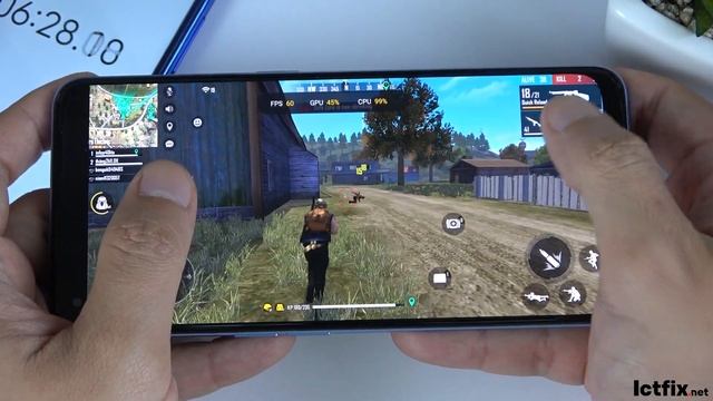 Realme 9 Pro Plus Free Fire Gaming test | MediaTek Dimensity 920, 90Hz Display смотреть онлайн