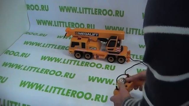 Автокран на дистанц. проводном пульте управления, 1415530 смотреть онлайн