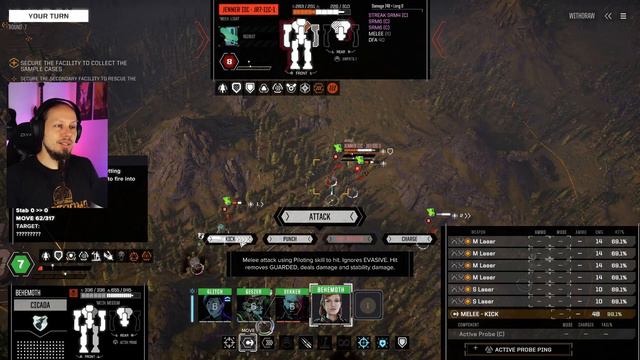 Dekker in serious Trouble - Battletech Advanced 3062 / Battletech Modded Episode 12 смотреть онлайн