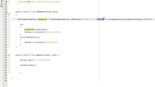 How to Validate a Date Using Java (Simple) - Improved Quality смотреть онлайн