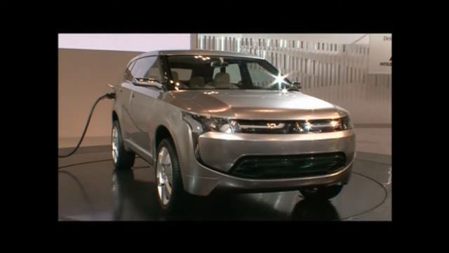 Tokyo2009 Stand Mitsubishi Motors / Автошоу в Токио - Стенд Митсубиси смотреть онлайн