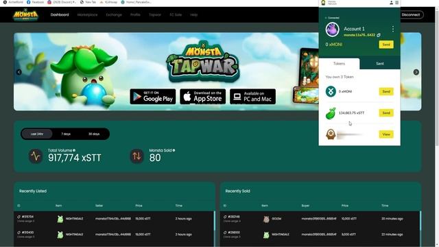 EARN 1,200 PHP IN 1 DAY Available in MOBILE PHONE | MONSTA TAPWAR смотреть онлайн
