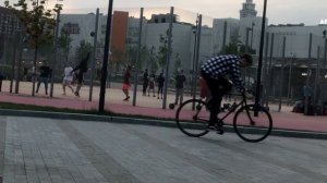 руль баран UNO на фикс fixed gear