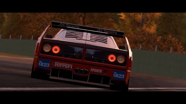 Project CARS 2 Ferrari 4K Trailer (PS4/Xbox One/PC) смотреть онлайн