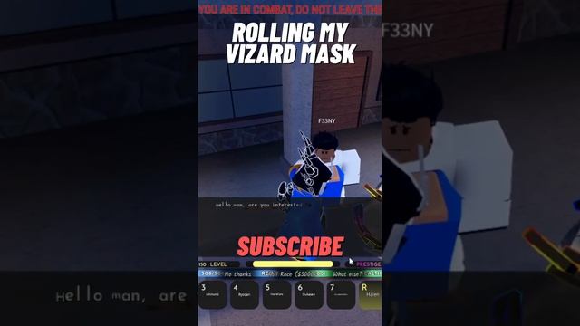 I rerolled for my favorite vizard mask in Roblox Reaper 2! смотреть онлайн