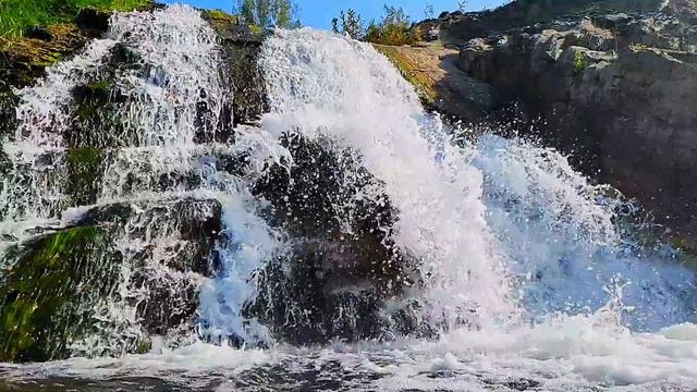 Романовский Водопад Романовский 4К Кемеровский район смотреть онлайн