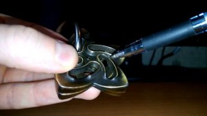 Подробное решение головоломки "Хеликс" (Cast Helix Solution)