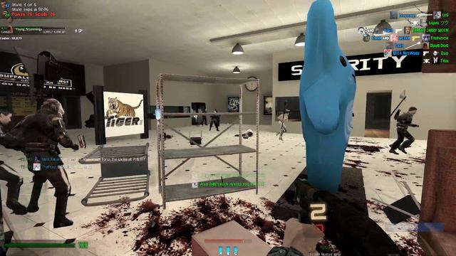 Gmod Zombie Survival: Gup's Abandoned Mall w/ Postgame Interview смотреть онлайн