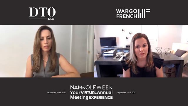 A Few Minutes with Robert Chubb and Laurie Selkowitz, NAMWOLF Virtual Week Sponsors смотреть онлайн