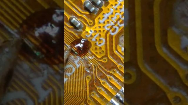 восстановление оборванных дорожек шлейфа телефона смотреть онлайн