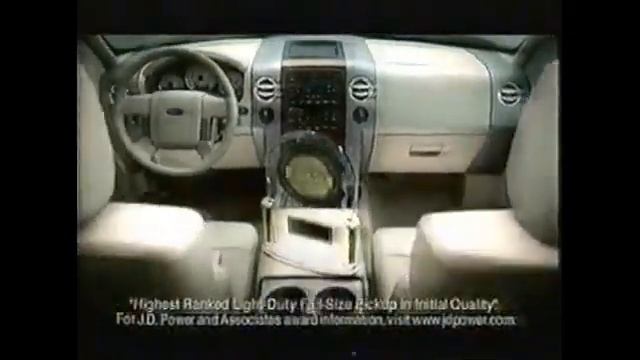 2006 Ford F 150 Commercial USA