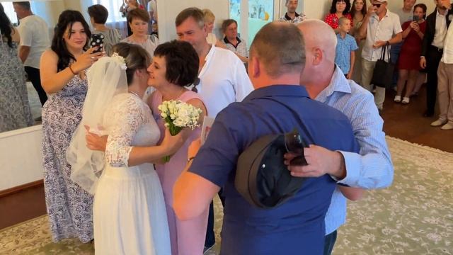 Свадьба Регистрация Атамановых 02.07.2022 смотреть онлайн