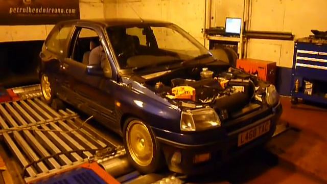 Wobba Renault Clio Williams (ITB F7R) смотреть онлайн