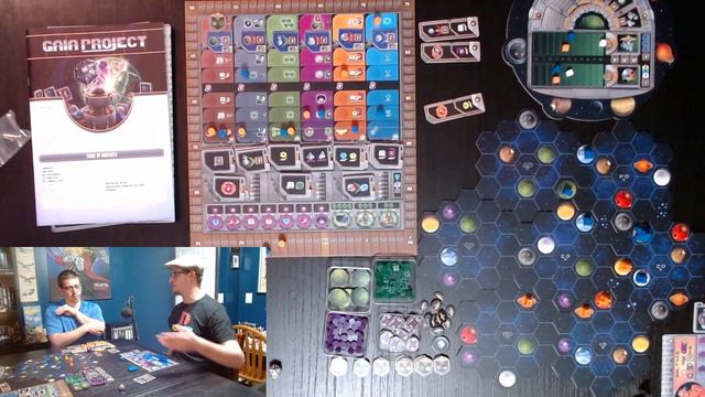 Gaia Project Playthrough смотреть онлайн