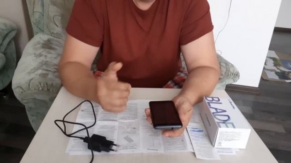 Распаковка — Смартфон ZTE Blade A31 Lite 1